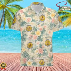 11 Security Forces Squadron (USAF) Hawaiian Shirt