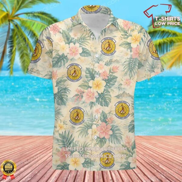 11 Security Forces Squadron (USAF) Hawaiian Shirt 11 Security Forces Squadron (USAF) Hawaiian Shirt