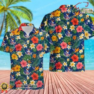 12 Aircraft Maintenance Squadron (AETC) Hawaiian Shirt