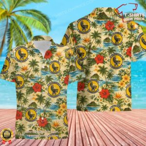12 Fighter Squadron (PACAF) Hawaiian Shirt