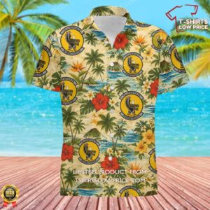 12 Fighter Squadron (PACAF) Hawaiian Shirt