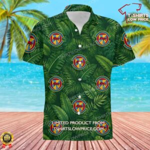 12 Force Support Squadron (AETC) Hawaiian Shirt