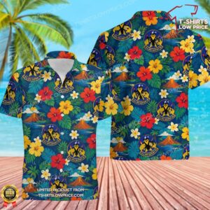 12 Operations Support Squadron (AETC) Hawaiian Shirt