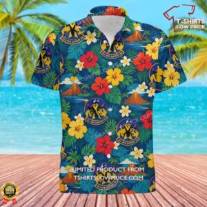 12 Operations Support Squadron (AETC) Hawaiian Shirt