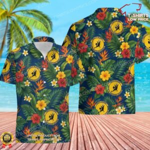 12 Maintenance Sq (AETC) Hawaiian Shirt