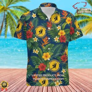 12 Maintenance Sq (AETC) Hawaiian Shirt
