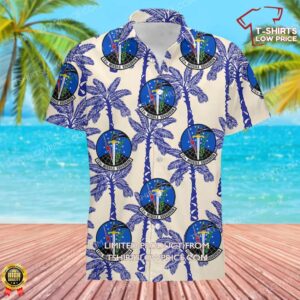 12 Missile Squadron Hawaiian Shirt