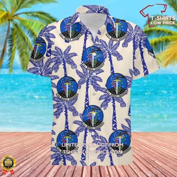 12 Missile Squadron Hawaiian Shirt