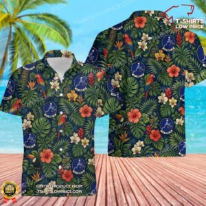 13 Bomb Squadron (AFGSC) Hawaiian Shirt