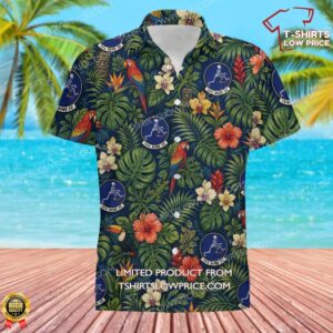 13 Bomb Squadron (AFGSC) Hawaiian Shirt