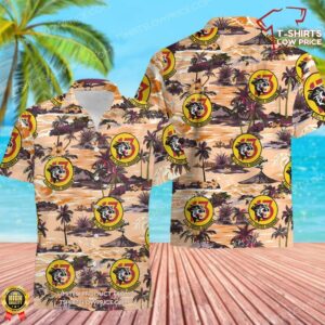13 Fighter Squadron (PACAF) Hawaiian Shirt
