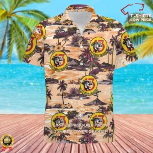13 Fighter Squadron (PACAF) Hawaiian Shirt