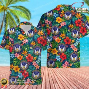 13 Intelligence Squadron (ACC) Hawaiian Shirt