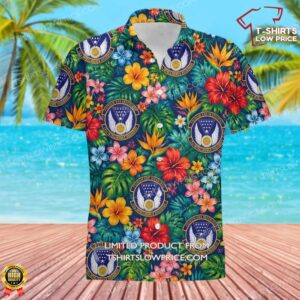 13 Intelligence Squadron (ACC) Hawaiian Shirt