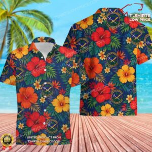 14 Air Support Operations Squadron (ACC) Hawaiian Shirt