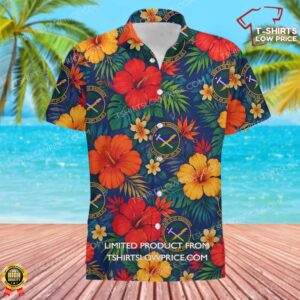 14 Air Support Operations Squadron (ACC) Hawaiian Shirt