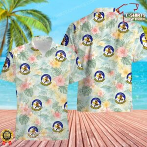 14 Fighter Squadron (PACAF) Hawaiian Shirt