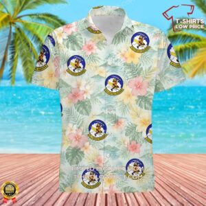 14 Fighter Squadron (PACAF) Hawaiian Shirt