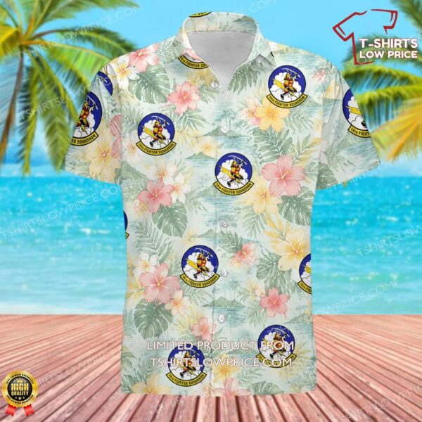 14 Fighter Squadron (PACAF) Hawaiian Shirt
