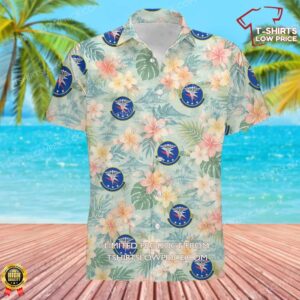 14 Operational Medical Readiness Squadron (AETC) Hawaiian Shirt