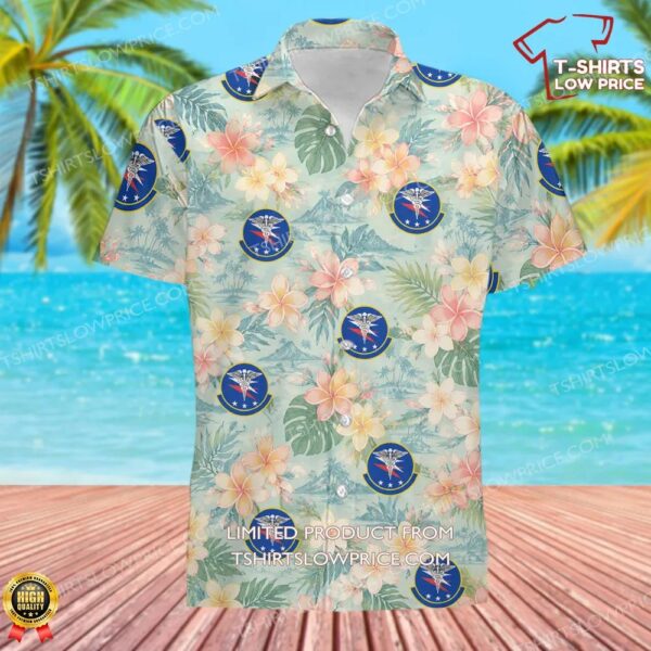 14 Operational Medical Readiness Squadron (AETC) Hawaiian Shirt 14 Operational Medical Readiness Squadron (AETC) Hawaiian Shirt