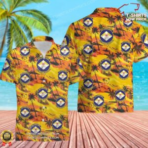 14 Weapons Squadron (ACC) Hawaiian Shirt