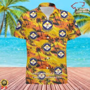 14 Weapons Squadron (ACC) Hawaiian Shirt