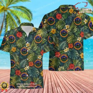 15 Air Support Operations Squadron (ACC) Hawaiian Shirt