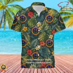 15 Air Support Operations Squadron (ACC) Hawaiian Shirt
