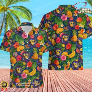 15 Airlift Squadron (AMC) Hawaiian Shirt