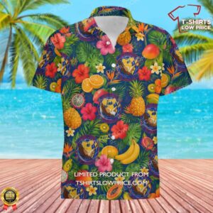 15 Airlift Squadron (AMC) Hawaiian Shirt