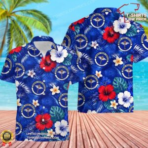 15 Healthcare Operations Squadron (PACAF) Hawaiian Shirt