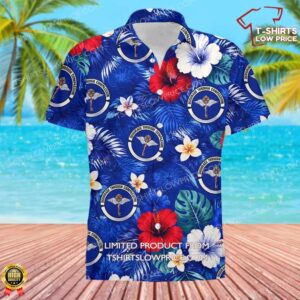 15 Healthcare Operations Squadron (PACAF) Hawaiian Shirt