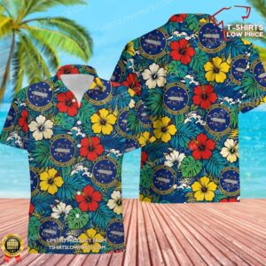 15 Munitions Squadron (AFMC) Hawaiian Shirt