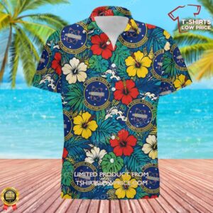 15 Munitions Squadron (AFMC) Hawaiian Shirt