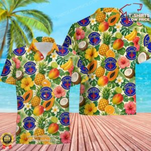 15 Operational Medical Readiness Squadron (PACAF) Hawaiian Shirt 15 Operational Medical Readiness Squadron (PACAF) Hawaiian Shirt