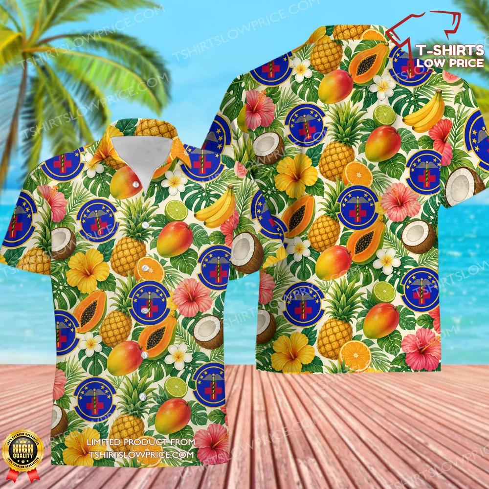 15 Operational Medical Readiness Squadron (PACAF) Hawaiian Shirt 15 Operational Medical Readiness Squadron PACAF Hawaiian Shirt 1