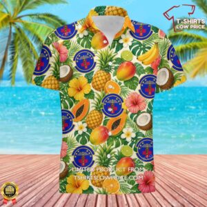 15 Operational Medical Readiness Squadron (PACAF) Hawaiian Shirt