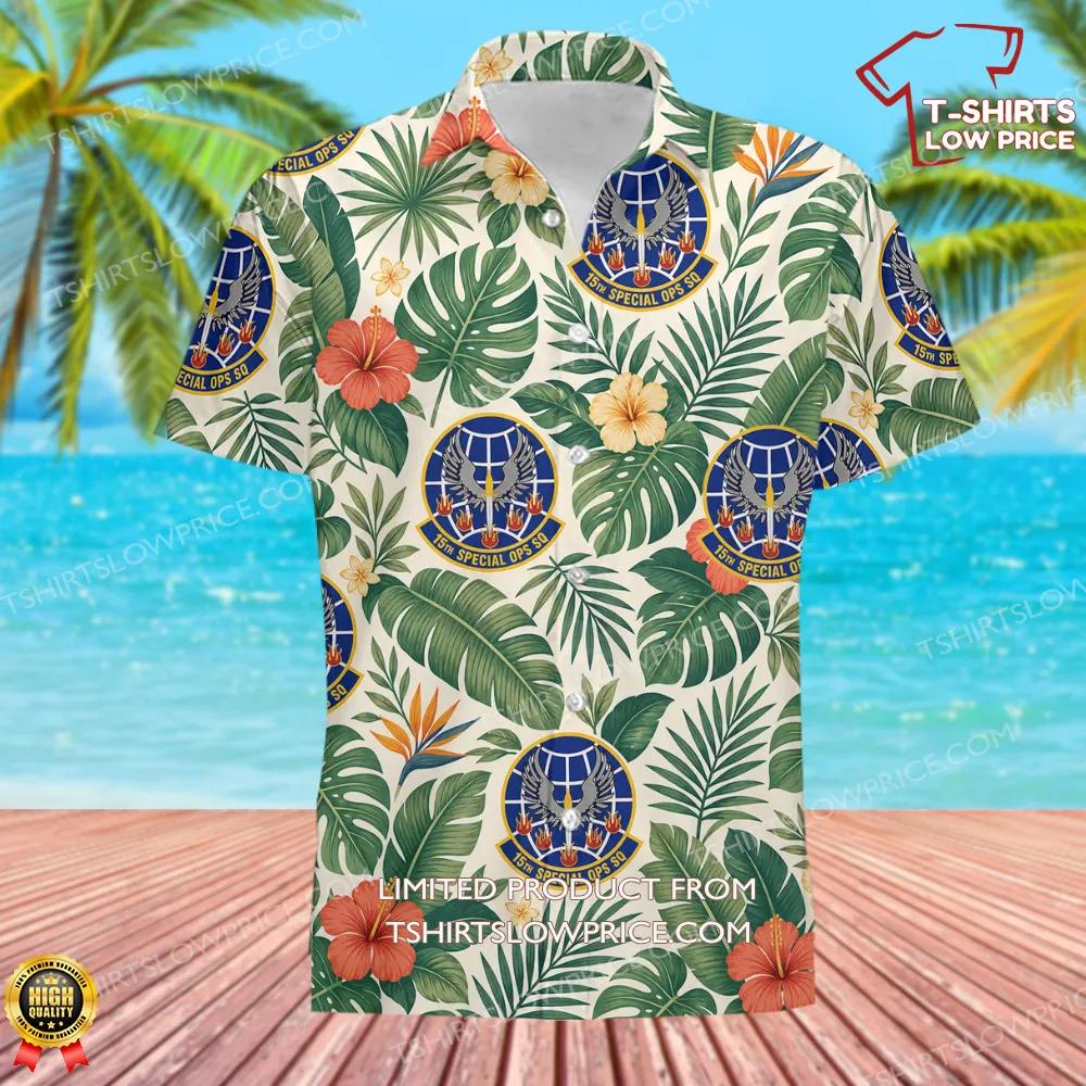 15 Special Operations Squadron AFSOC Hawaiian Shirt 2 15 Special Operations Squadron AFSOC Hawaiian Shirt 2