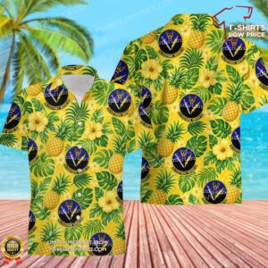16 Electronic Warfare Squadron ACC Hawaiian Shirt 1