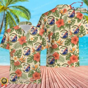 16 Munitions Squadron (AFMC) Hawaiian Shirt 16 Munitions Squadron (AFMC) Hawaiian Shirt