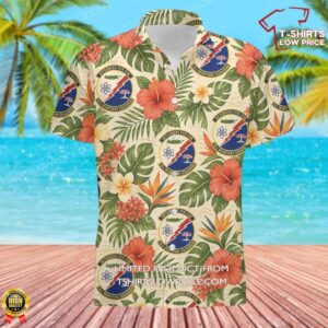 16 Munitions Squadron (AFMC) Hawaiian Shirt