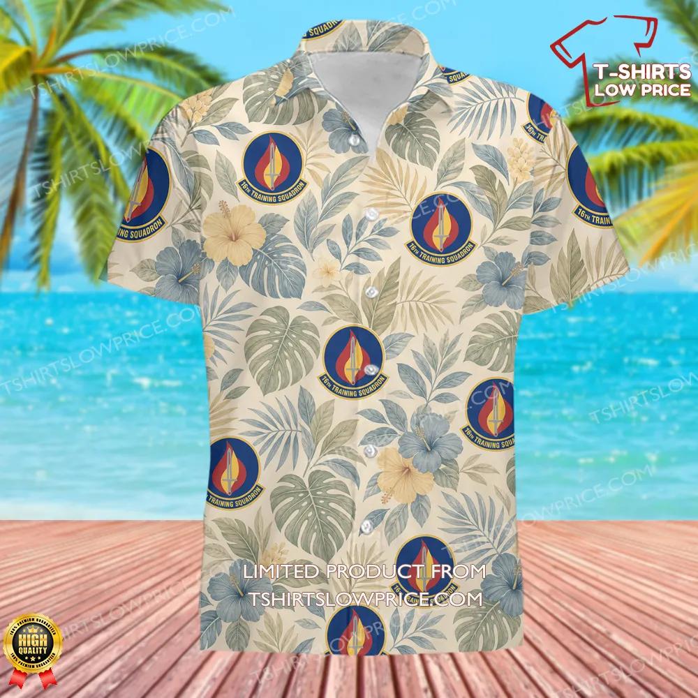 16 Training Squadron ACC Hawaiian Shirt 2 16 Training Squadron ACC Hawaiian Shirt 2