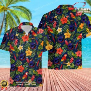 17 Attack Squadron (ACC) Hawaiian Shirt 17 Attack Squadron (ACC) Hawaiian Shirt