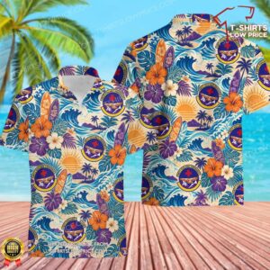 17 Operational Medical Readiness Squadron (AETC) Hawaiian Shirt 17 Operational Medical Readiness Squadron (AETC) Hawaiian Shirt