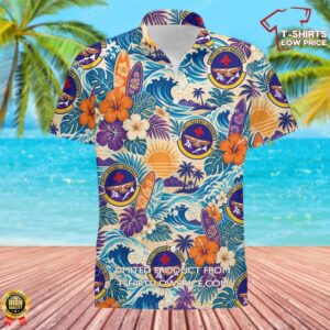 17 Operational Medical Readiness Squadron (AETC) Hawaiian Shirt