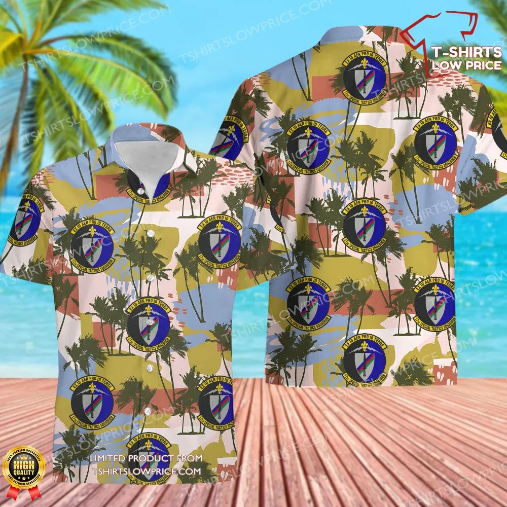 17 Special Tactics Squadron (AFSOC) Hawaiian Shirt 17 Special Tactics Squadron AFSOC Hawaiian Shirt 1