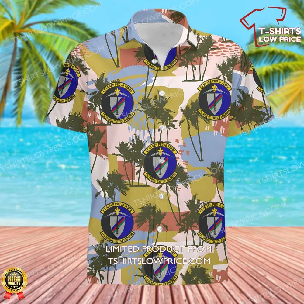 17 Special Tactics Squadron AFSOC Hawaiian Shirt 2 17 Special Tactics Squadron AFSOC Hawaiian Shirt 2