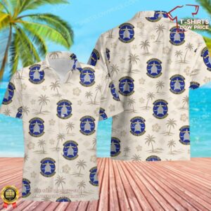 17 Test Squadron (AFSPC) Hawaiian Shirt 17 Test Squadron (AFSPC) Hawaiian Shirt
