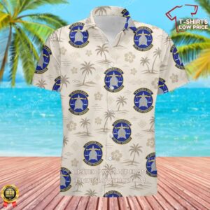 17 Test Squadron (AFSPC) Hawaiian Shirt